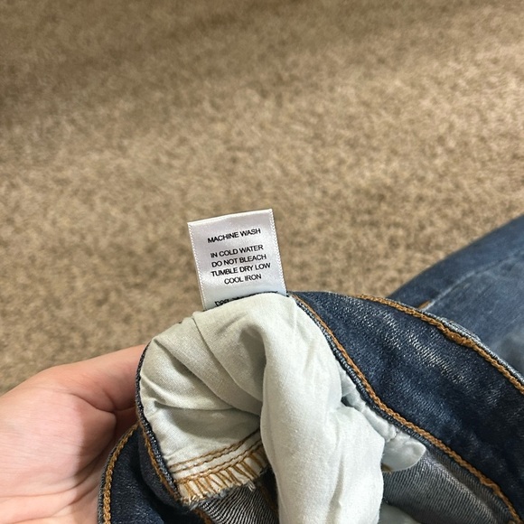 Judy Blue Red Buffalo Plaid Distressed Relaxed Fit Jeans Cotton Women’s Size 2XL - Picture 10 of 10